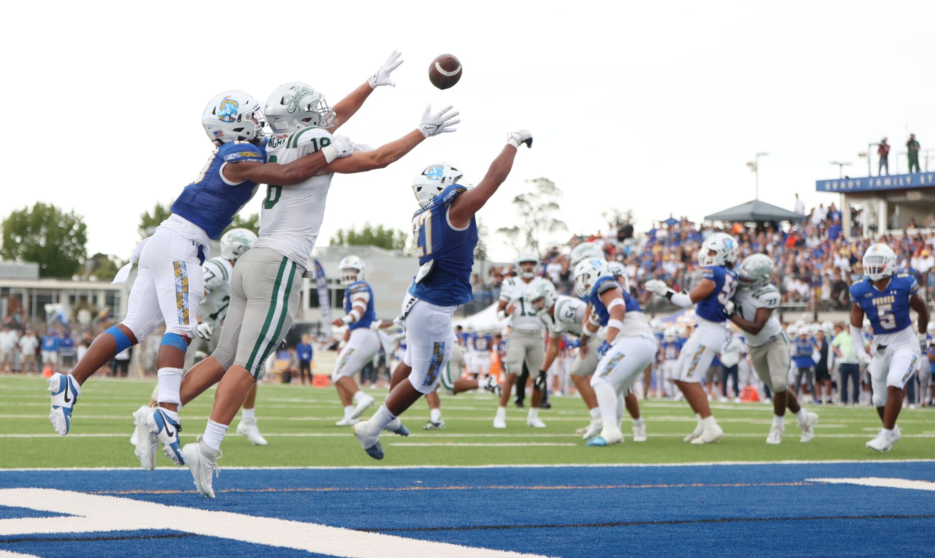 Serra football Joseph Bey